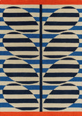 Orla Kiely Stripy Stem Azure 464507 - 140 x 200 cm