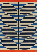 Orla Kiely Stripy Stem Azure 464507 - 200 x 280 cm