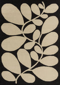 Orla Kiely Sycamore Black 464205 - 140 x 200 cm