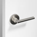 Dune Dummy Door Handle - Brushed Nickel / 1 Pack / Right-Hand