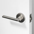 Dune Passage Door Handle - Brushed Nickel / 1 Pack