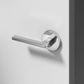 Dune Dummy Door Handle - Chrome / 1 Pack / Left-Hand
