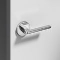 Dune Dummy Door Handle - Chrome / 1 Pack / Right-Hand