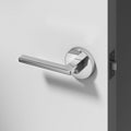 Dune Passage Door Handle - Chrome / 1 Pack