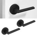 Dune Dummy Door Handle - Matte Black / 2 Pack / Right-Hand