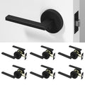 Dune Passage Door Handle - Matte Black / 6 Pack