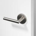 Stark Dummy Door Handle - Brushed Nickel / 1 Pack