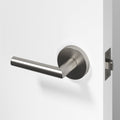 Stark Passage Door Handle - Brushed Nickel / 1 Pack