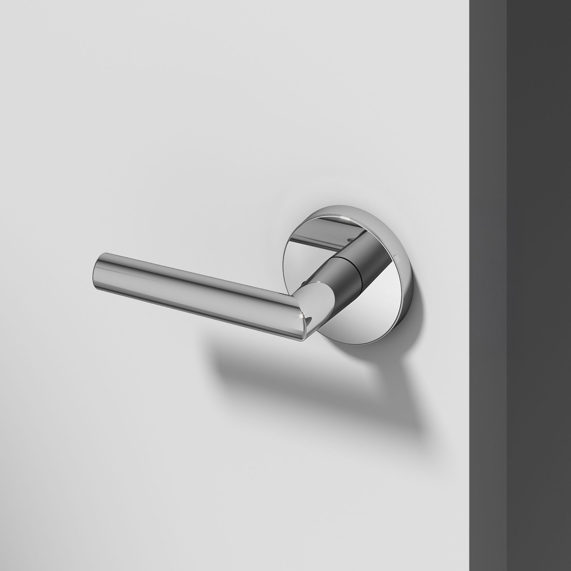 Stark Dummy Door Handle - Chrome / 1 Pack