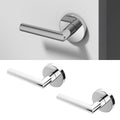 Stark Dummy Door Handle - Chrome / 2 Pack