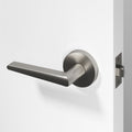 Halo Passage Door Handle - Brushed Nickel / 1 Pack