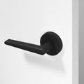 Halo Dummy Door Handle - Matte Black / 1 Pack