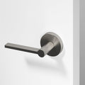 Muse Dummy Door Handle - Brushed Nickel / 1 Pack