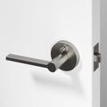 Muse Privacy Door Handle - Brushed Nickel / 1 Pack