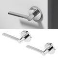 Muse Dummy Door Handle - Chrome / 2 Pack