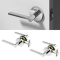 Muse Passage Door Handle - Chrome / 2 Pack