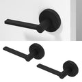 Muse Dummy Door Handle - Matte Black / 2 Pack