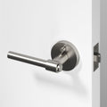Zen	Privacy Door Handle - Brushed Nickel / 1 Pack
