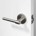 Zen	Passage Door Handle - Brushed Nickel / 1 Pack
