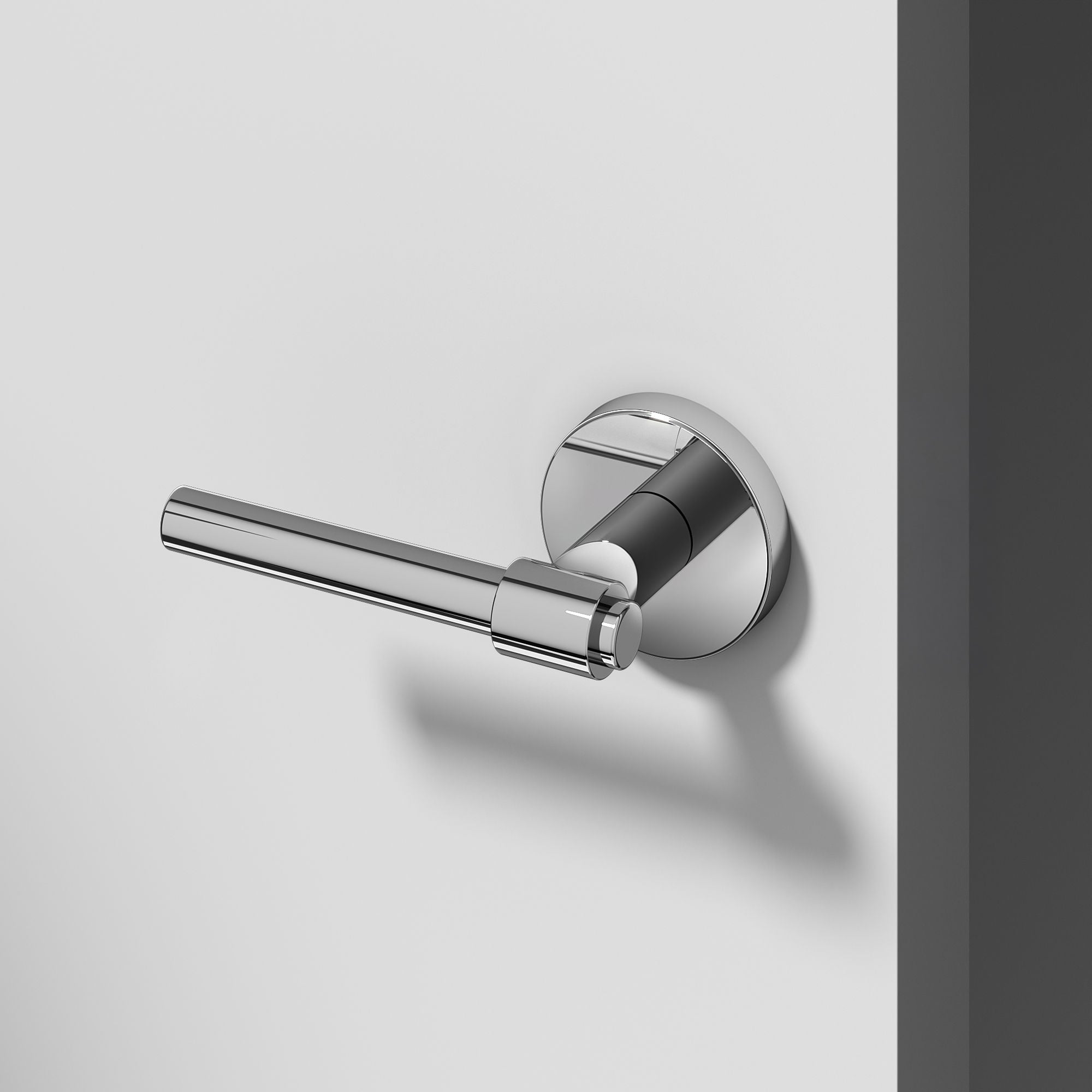 Zen	Dummy Door Handle - Chrome / 1 Pack