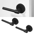 Zen	Dummy Door Handle - Matte Black / 2 Pack
