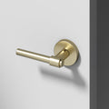 Zen	Dummy Door Handle - Brushed Champagne Gold / 1 Pack