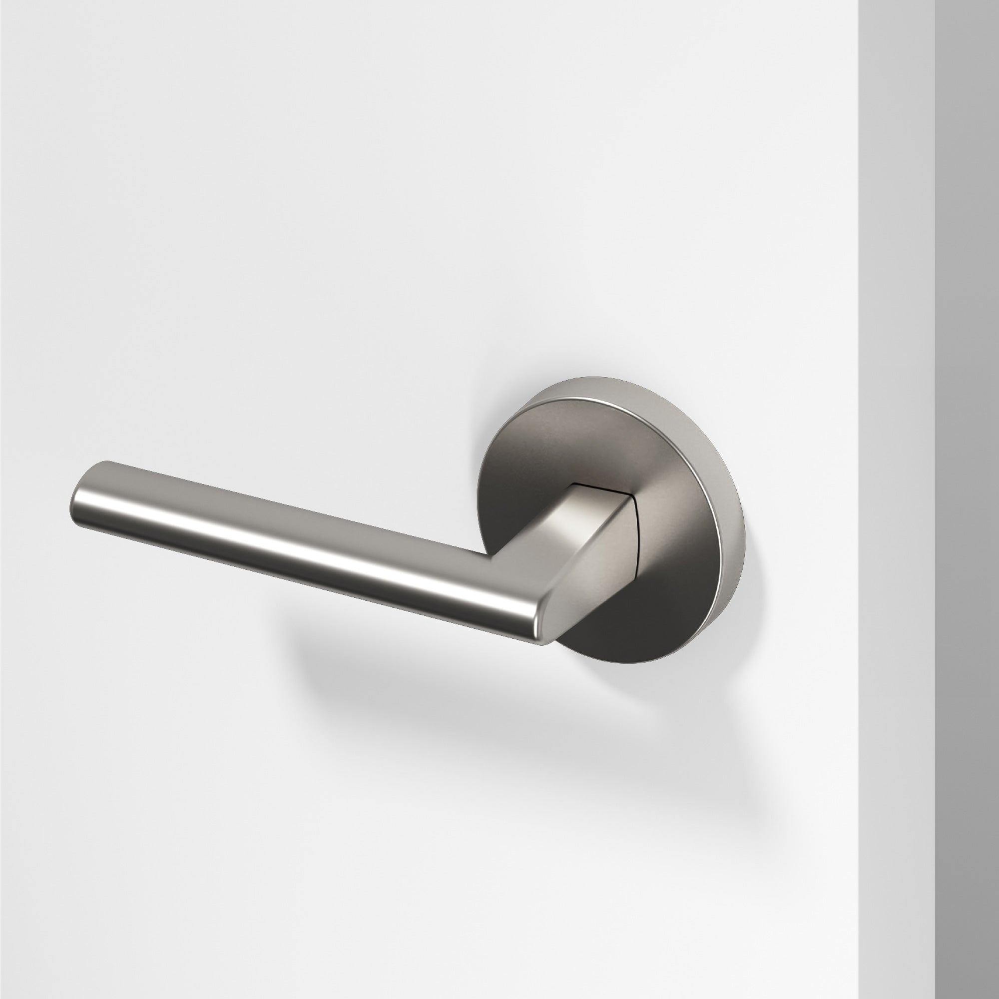 Brio	Dummy Door Handle - Brushed Nickel / 1 Pack