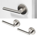 Brio	Dummy Door Handle - Brushed Nickel / 2 Pack