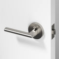 Brio Privacy Door Handle - Brushed Nickel / 1 Pack