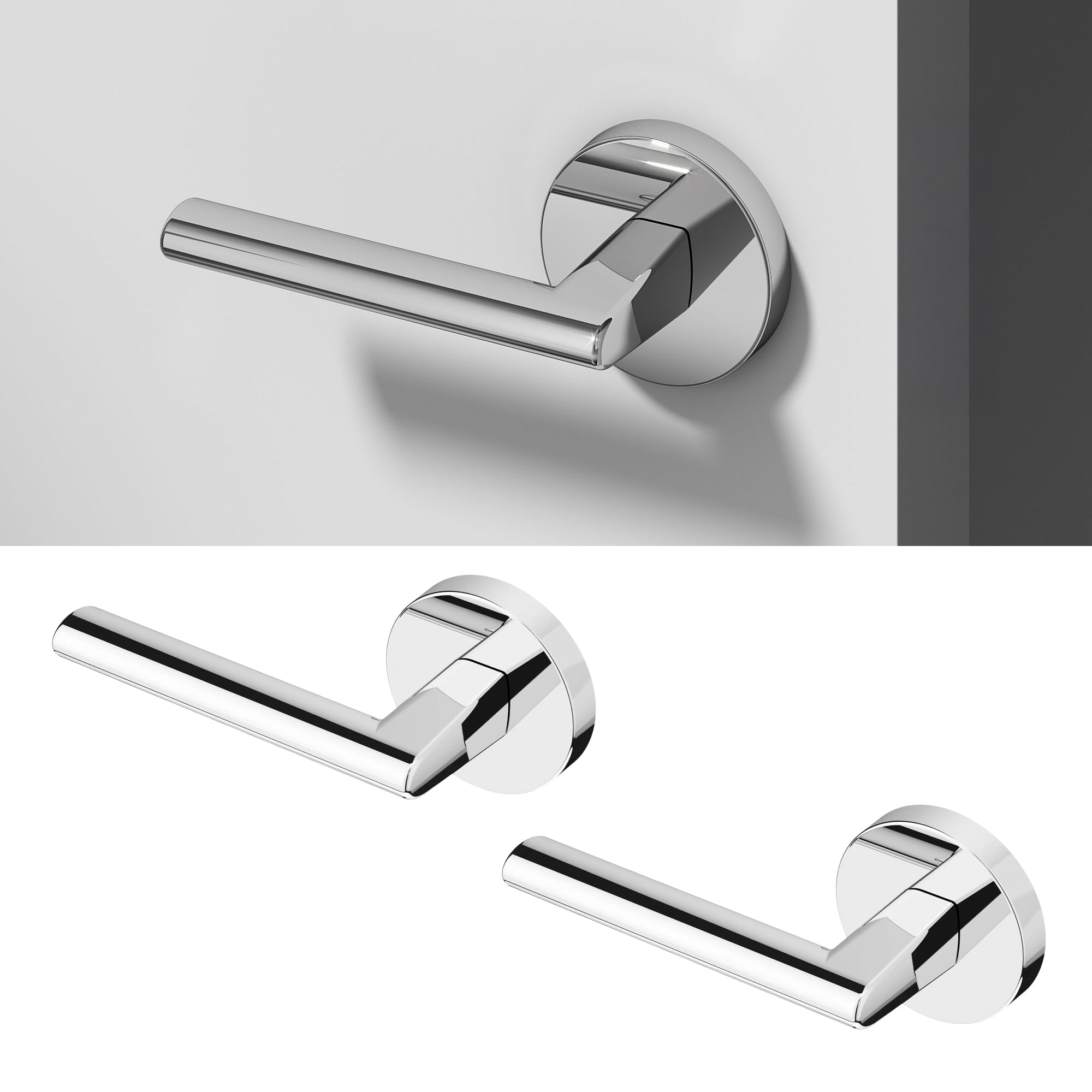 Brio	Dummy Door Handle - Chrome / 2 Pack