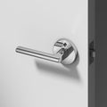 Brio Privacy Door Handle - Chrome / 1 Pack
