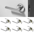 Brio Privacy Door Handle - Chrome / 6 Pack