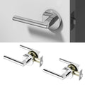 Brio	Passage Door Handle - Chrome / 2 Pack