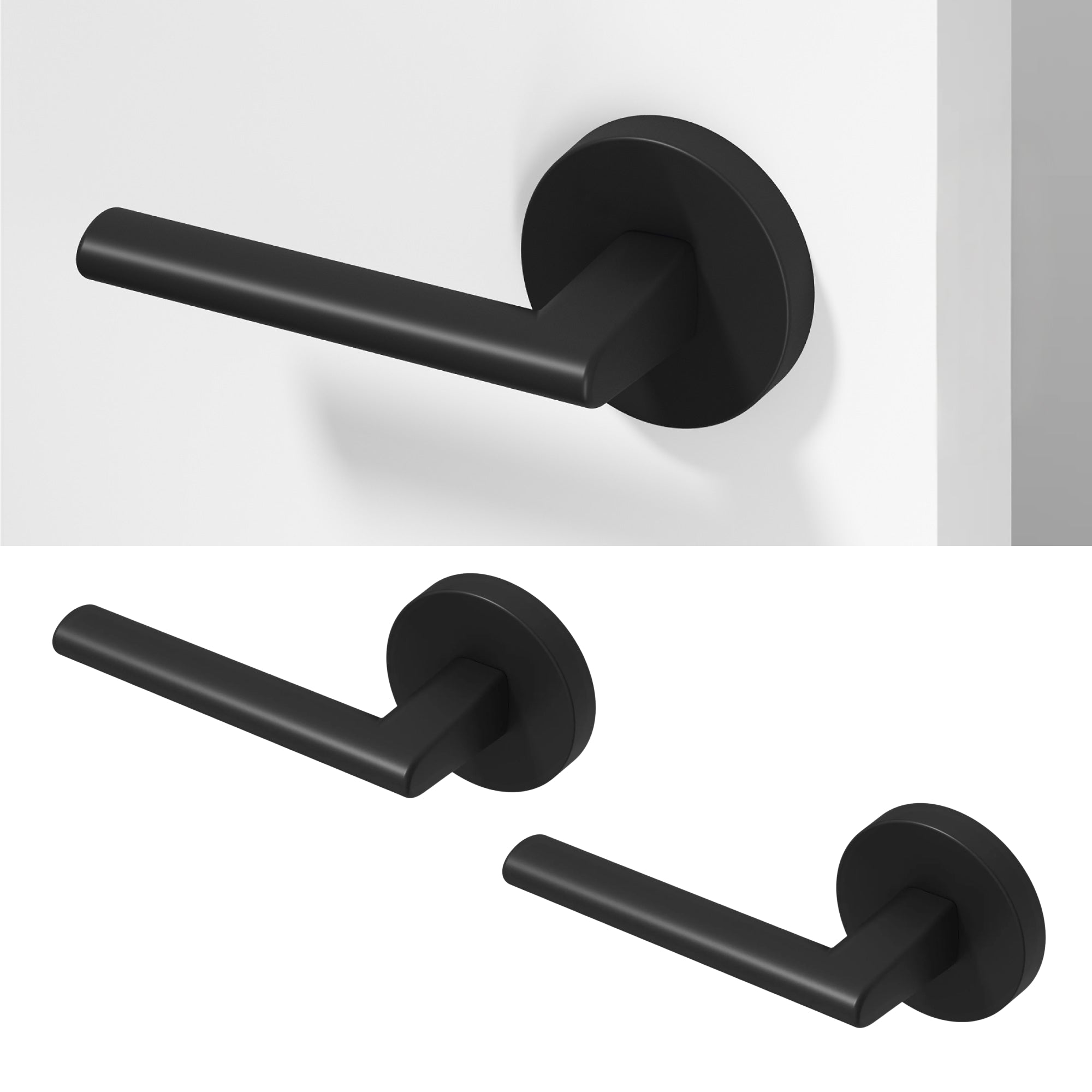 Brio	Dummy Door Handle - Matte Black / 2 Pack