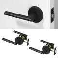 Brio	Passage Door Handle - Matte Black / 2 Pack