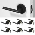 Brio	Passage Door Handle - Matte Black / 6 Pack