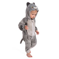 OLAOLA Baby's Cat Animal Onesie Toddler Romper Plush Soft Flannel Warm Home Pet Pajamas One-Piece Sleepwear - 100