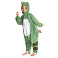 OLAOLA Kids Dinosaur Animal Onesie Plush Soft Flannel Warm Home Pajamas One-Piece Sleepwear - S
