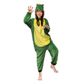 OLAOLA Unisex Adult Plush Crocodile Animals Onesie Pajamas Warm Home One-Piece Sleepwear - S