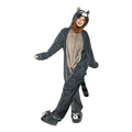 OLAOLA Unisex Adult Plush Raccoon Animals Onesie Pajamas Warm Home One-Piece Sleepwear - Costume+Shoes / S