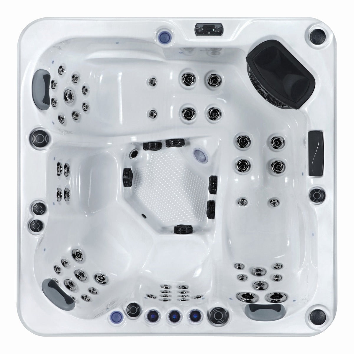 Elysium Dual | 5-Person High Power 32A Hot Tub