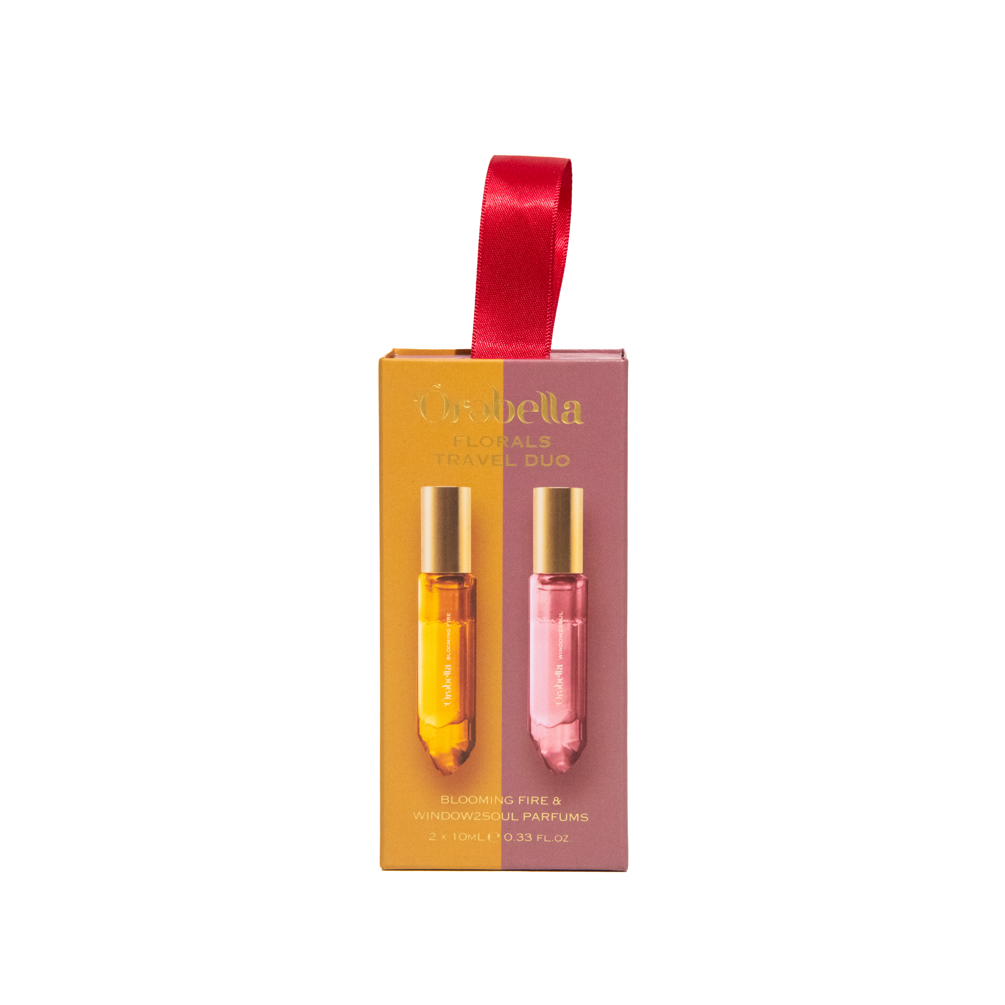 FLORALS TRAVEL DUO SET