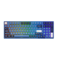 Ocean Star 3098B Plus - Akko V3 Cream Blue Pro / Cherry(South-facing RGB)