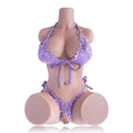 Tantaly Olivia: 32LB Streamer Girl Silicone Sex Doll Torso - Fair