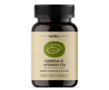 OMEGA-3 + VITAMIN D3 — Поддержка иммунитета и сердечно-сосудистой системы