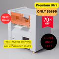 Open-boxed UUNA TEK® iAuto Premium Series – The World's Largest-Capacity Automatic Handwriting Machine | Write Up to 2,400 Letters - Premium / EU