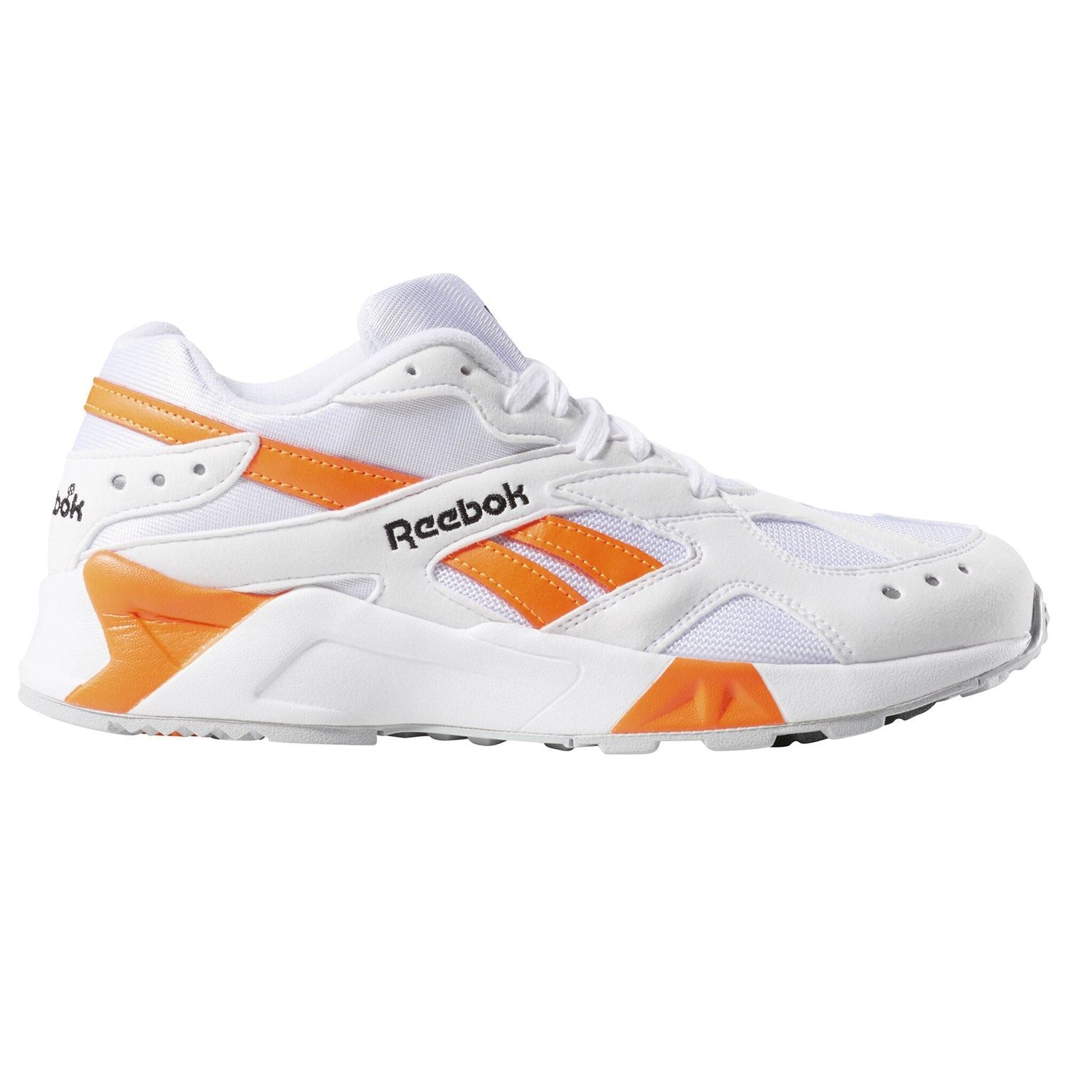 Reebok Aztrek Trainers - White/Orange - 4.5 / White