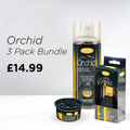 Orchid 3 Pack Car Air Freshener Bundle