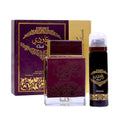 Oudi 100ml EDP with Perfumed Deodorant by Ard Al Zaafaran Gift Set