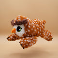 Owlbear Cub Plush Dog Toy - Medium - Brown - Medium / Brown